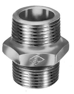 Mamelon à visser en fonte malléable galvanisée - Fig280 - Référence : FIG280G_0
