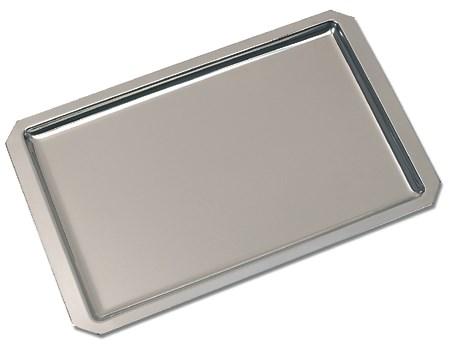 MATFER - PLAT À PANS COUPÉS INOX 15 X 420 X 180 MM - 610441