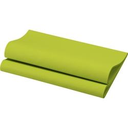 METRO PROFESSIONAL Serviettes Airlaid, 40 x 40 cm, 1/4 de pli, 4 plis, vert, 60 pièces - vert textile 1820_0