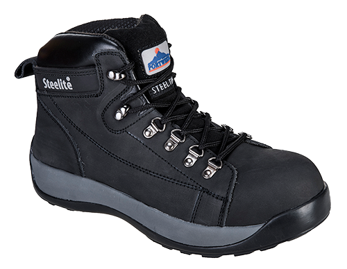 Mi-brodequin Steelite Nubuck SB HRO noir FW31 - norme ASTM F2413-11 EN ISO 20345:2011, taille 48_0