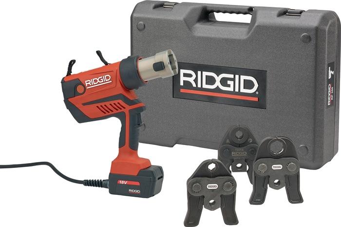 Outil de pressage RP 350-C 32 kN 10-108 mm y compris U - 16-20-25 mm RIDGID_0