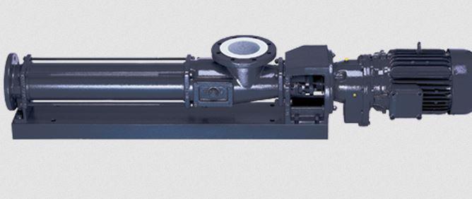 Pompe à vis multifonctionnelle Verderpro VPS (standard) - pour produits coulants et visqueux, jusqu'à 500 m3/h et 48 bar_0