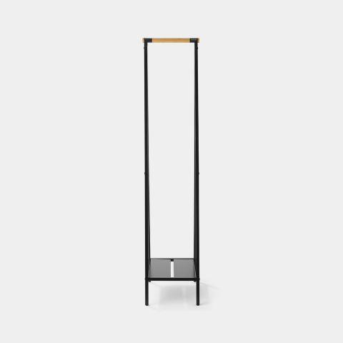 Portant pour vêtements Linn - Compact - Black - Multifonctionnel et Gain de place_0