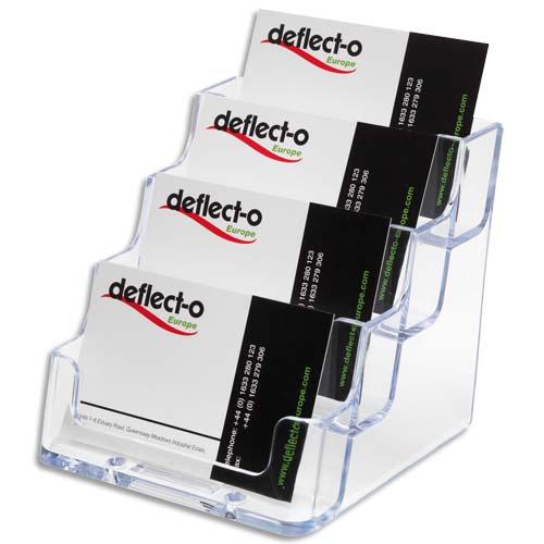 Distributeur de cartes de visite 1 case/ Pce