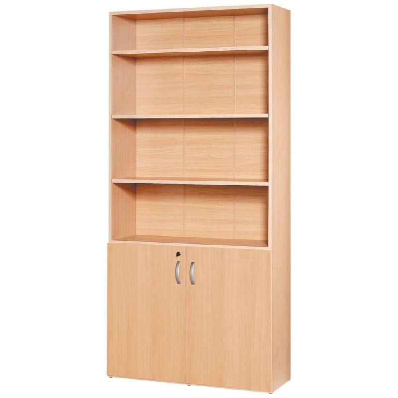 PORTES BASSES LIBRI 2 - HÊTRE (LOT DE 2)