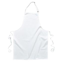 Portwest - Tablier de cuisine à bavette en polycoton Blanc Taille Unique - blanc 5036108021031_0