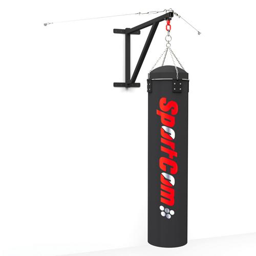 Potence sac sales de frappe rabattable