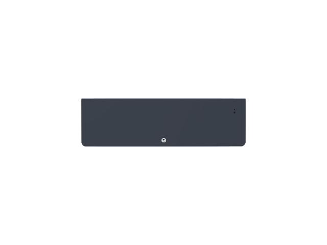 Radiateur Chaleur douce Equateur 4 plinthe gris ardoise 1000W - Thermor - 427253_0