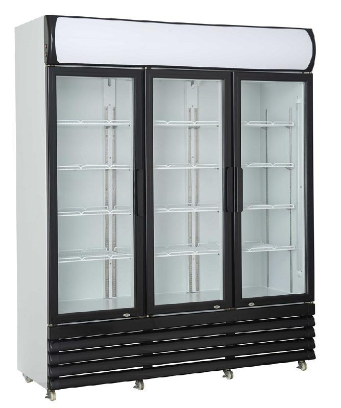 Réfrigérateur professionnel 3 portes en verre - 7455.2110_0