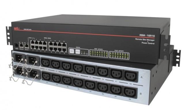 RSM16R16 - SERVEUR DE CONSOLES 16 PORTS + PDU 16 PRISES 230VAC + ATS - OPTION MODEM RTC_0