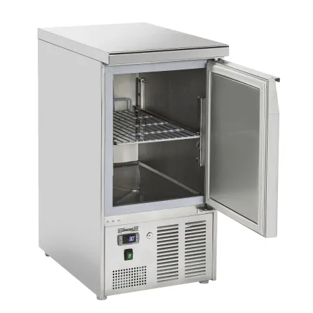 Desserte réfrigérée 1 porte GN 1/1 - Acier inoxydable - CASSELIN CSA1P_0