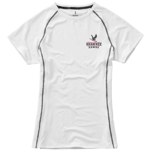 T-shirt Cool Fit manches courtes pour femme Kingston 39014015 - tissu extensible et détails réfléchissants_0