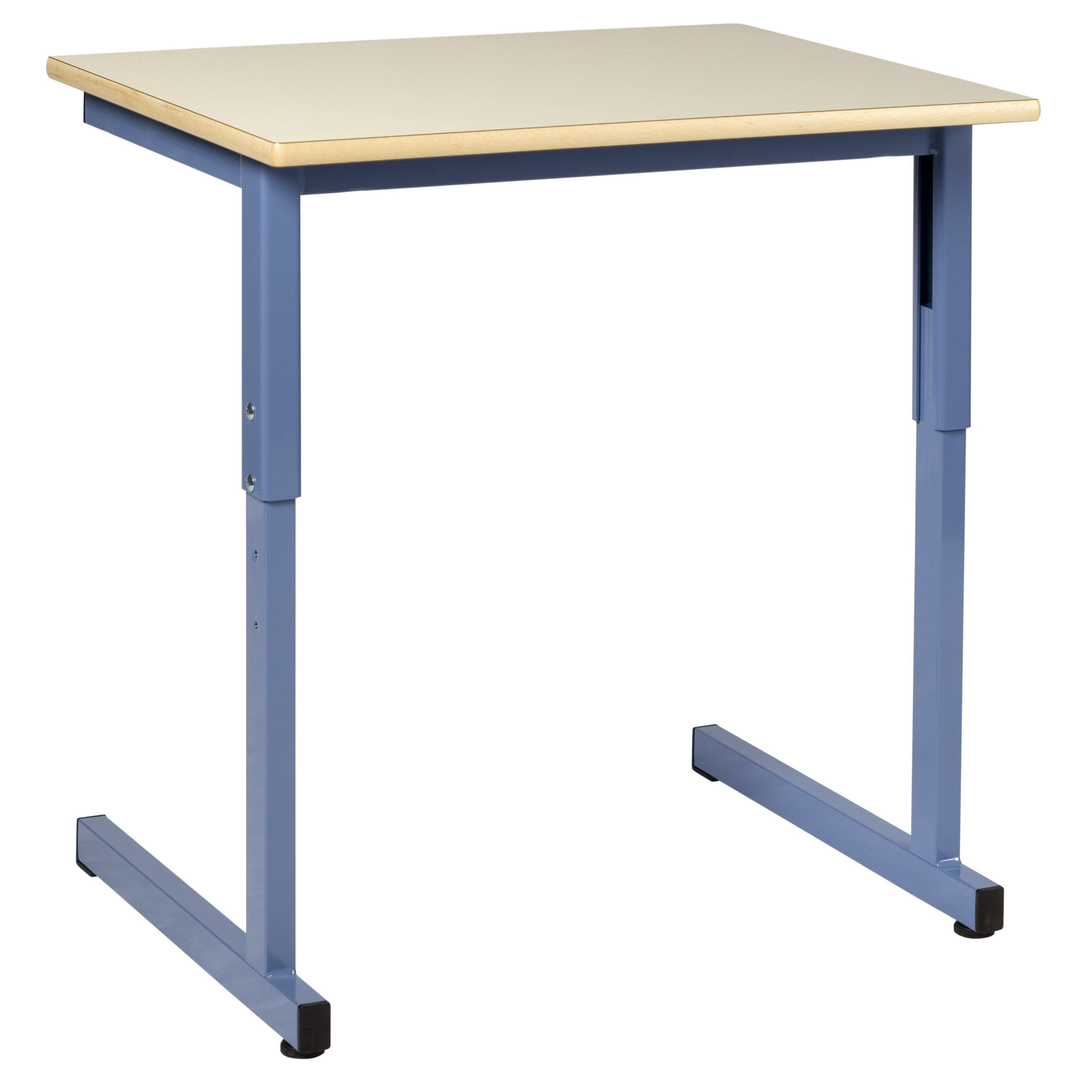 Table Lodi - Fixe ou réglable - Piètement à dégagement latéral - Structure monobloc soudée_0