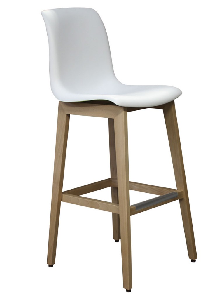 Tabouret de restaurant trendy wood_0