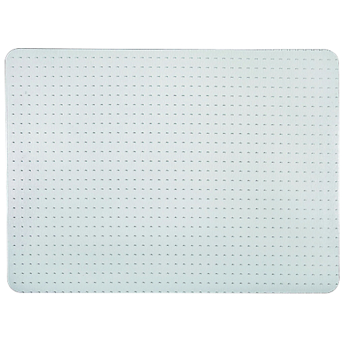 TAPIS PROTÈGE-SOL ÉCONOMIQUES RECTANGULAIRE POUR MOQUETTES - OFFICE DEPOT - 117X152 CM