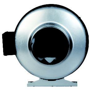 Ventilateur hélicoïde industriel - pour conduit - boîtier en acier peint - usage commercial et domestique_0