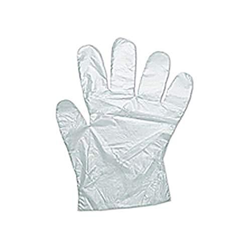 Gants jetables en polyéthylène WALKING PE500 - Surface gaufrée - Lot de 500 - Transparent - 240mm - MicroGrip_0