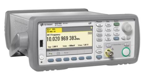 Compteur de fréquence Keysight Technologies (Agilent / HP) 53210a - 350 MHz - 1 voie BNC - options jusqu'à 15 GHz_0