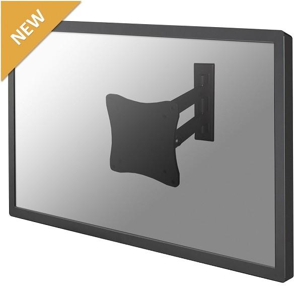 FPMA-W820BLACK - Support mural pour écrans LCD/LED/TFT jusqu'à 24'' - 2 points de flexion - 12 kg max - VESA 100x100/75x75_0