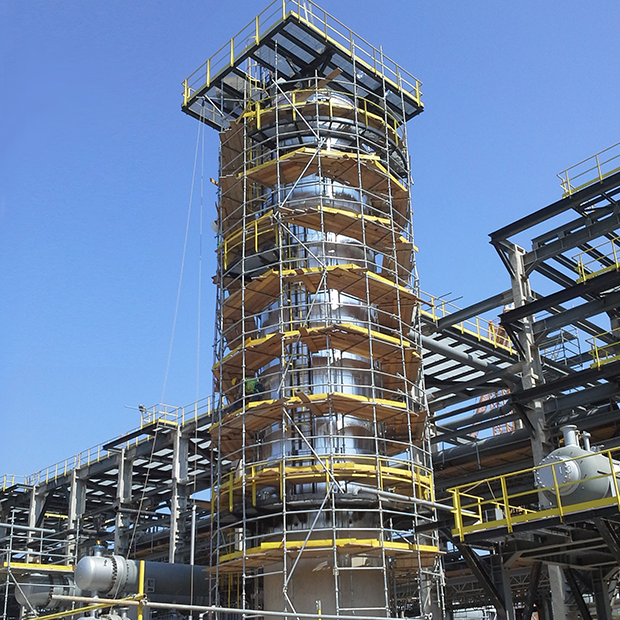 Échafaudages industriels AFIX - installations pour secteurs chimiques, métalliques et navals_0