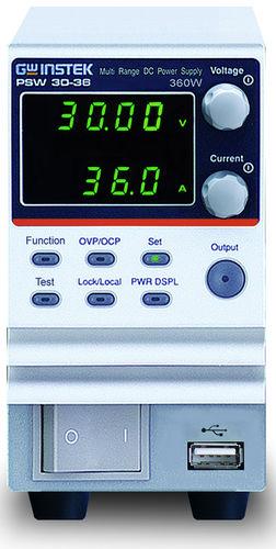 Alimentations dc programmables à découpage, 1 voie, 30 à 800v, 1.44 à 36a, 360w - GWIPSW-360W_0