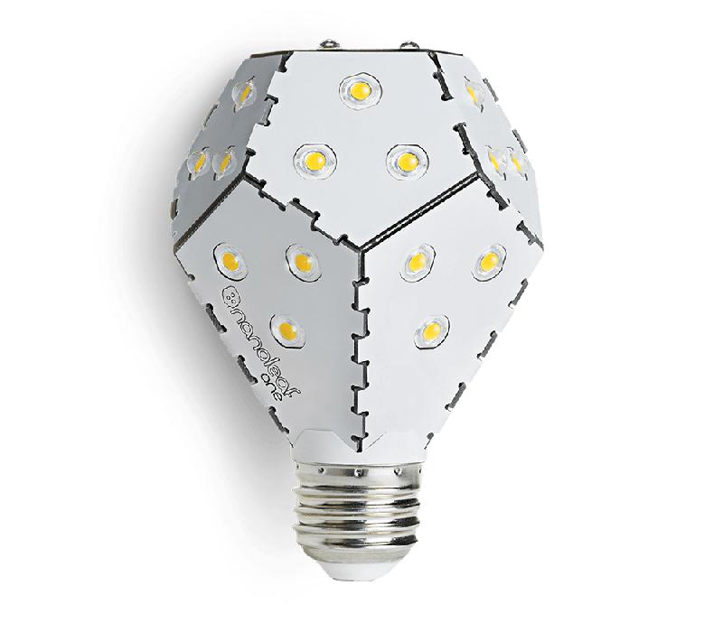 AMPOULE LED NANOLEAF BLOOM -DIMMABLE AVEC UN INTERRUPTEUR SIMPLE - BLANCHE, 10 W, 1200 LM, E27, 3000 K_0