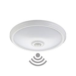 Applique avec détecteur Ip20 2Xe27 Ø30X9,6Cm Edm - 8425998325072_0