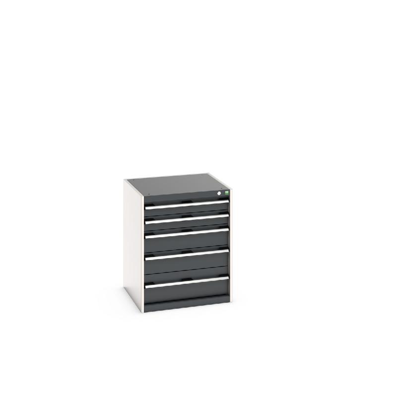 Armoire à tiroirs Cubio SL-668-5.1 - 5 tiroirs télescopiques - Réf : 40019035_0