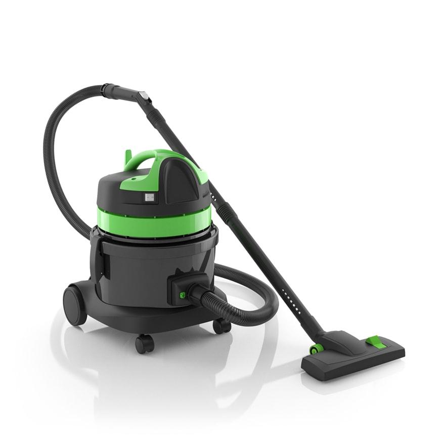 Aspirateur poussière bureau - maison ICA GP 1/16 - 1300W - cuve 16L_0