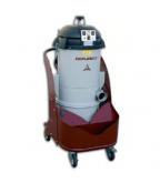 Aspirateurs industriels Depureco Bull 1 - 2 moteurs By Pass - 2.4 kW - Compact avec décolmatage manuel_0