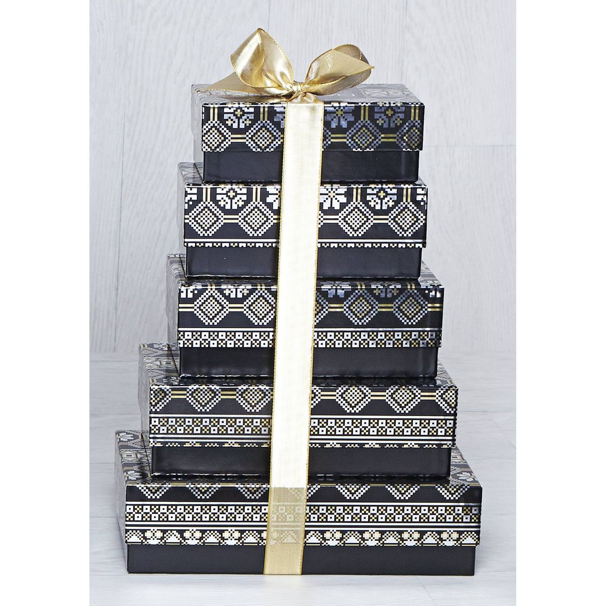 Balloboite Pixel - boîte cadeau en carton alimentaire Davoise - 136x75x50 mm pour 250g de bonbons de chocolat_0