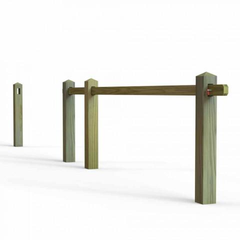 Barrière forestière pin traité - largeur 2500 mm - AD Production_0