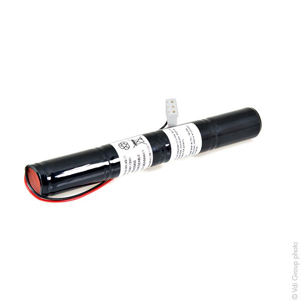BATTERIE NIMH 4X SC  HT  4S1P ST4 4.8V 2.5AH MOLEX_0