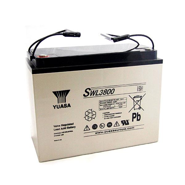 Batterie pour onduleur (UPS) Yuasa SWL3800 - 12V 135Ah AGM sans entretien - Connectique M8-F_0