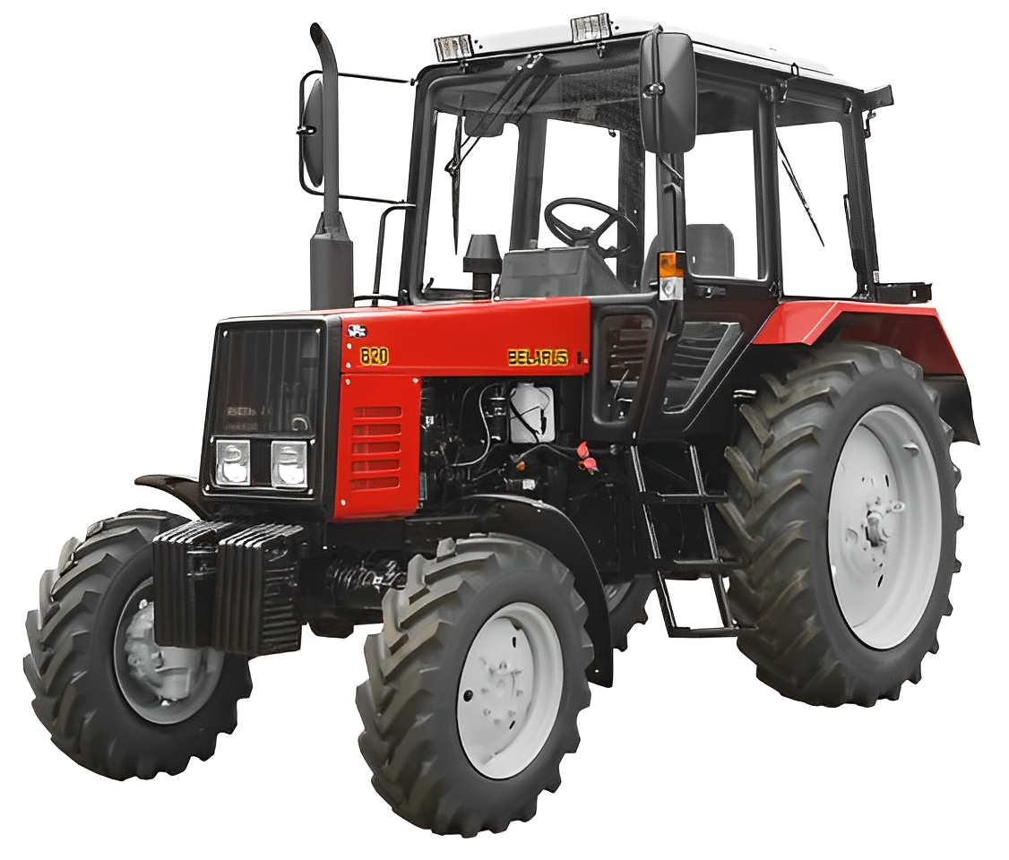 Belarus 820 - Tracteur agricole MTZ Belarus - Diesel 81/59,6 kW (CV) - 18/4 transmissions_0
