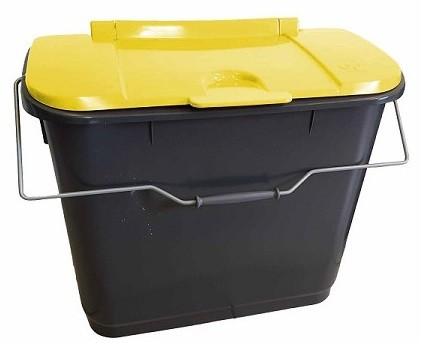 Bio Seau 50 litres fabriqué en France - BIOSHDGRAJN-SL04/AN_0