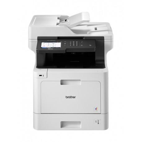 Imprimante multifonction Brother MFC-L8900CDW - Laser couleur A4 - 2400 x 600 DPI - WiFi - Référence MFCL8900CDWRE1_0