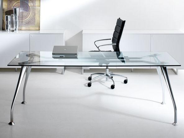 Bureau de direction en verre design_0