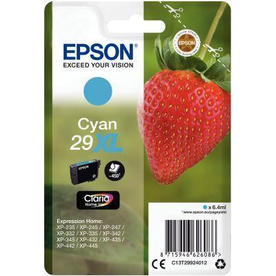 Cartouche jet d'encre Epson T299240 cyan haute capacité - Fabricant EPSON_0