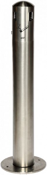 Cendrier dome XL 12L inox_0