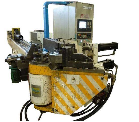 Cintreuse industrielle - Silfax S680 - Commande numérique avec cintrage jusqu'à 80 mm de diamètre_0