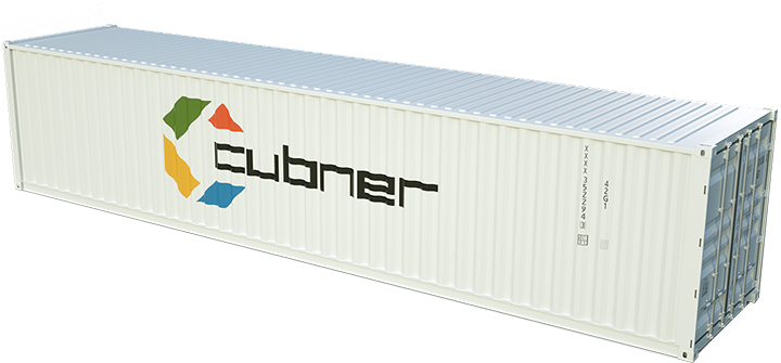 Container dry 40 pieds - structure acier Corten - double porte verrouillable - norme CSC_0