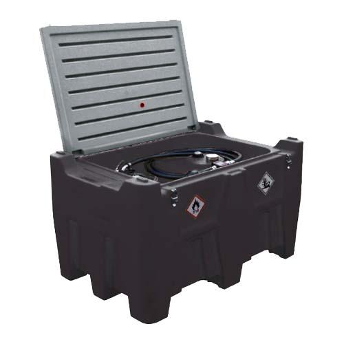 Cuve essence mobile