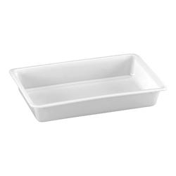 Denox - Seau alimentaire 6 litres en plastique blanc - Dimensions 430x285x75 mm_0