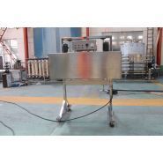 Drsb-3000 - Tunnel de rétraction électrique pour bouteilles en verre - New Crown Machinery - Puissance 10kW_0