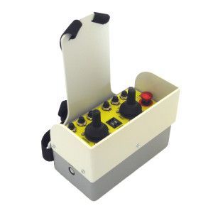 Émetteur radiocommande industrielle Z1XL - configurable et robuste pour diverses applications_0