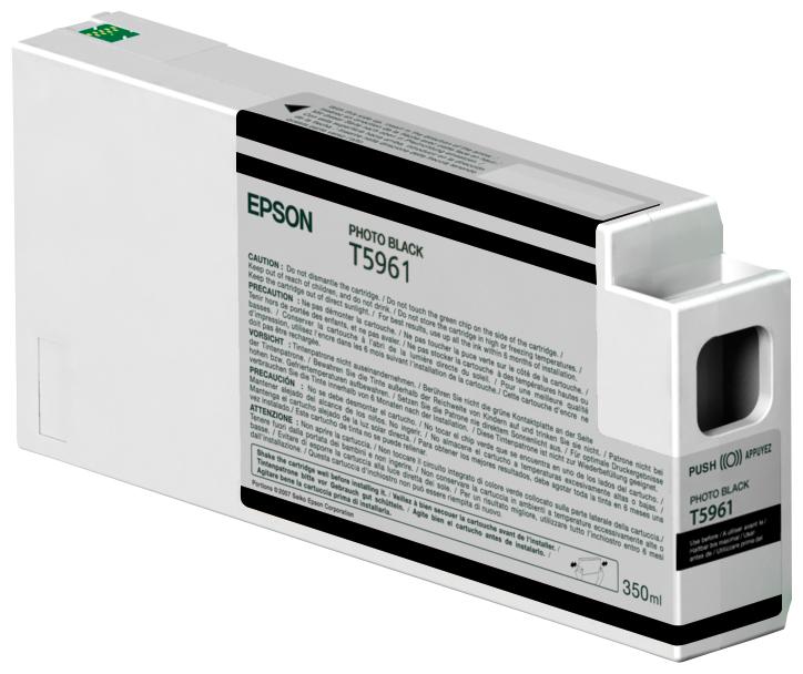 Epson Encre Pigment Noir Photo SP 7700/9700/7900/9900/7890/9890 (350ml)_0