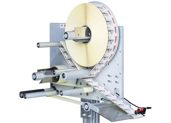 Étiqueteuse industrielle économique - Alpha Entry - modulaire et précise pour étiquetage jusqu'à 30 m/min_0