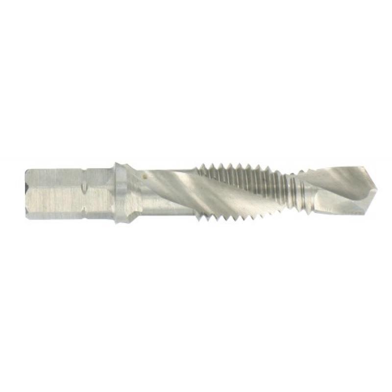 Foret Taraudeur M10 HSS - Perçage Et Taraudage En 1 étape Pour Bois, Plastique Et Métaux
