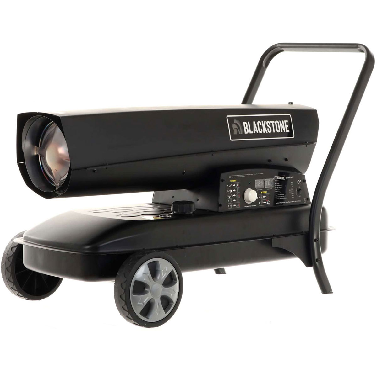 Générateur d'air chaud diesel - Blackstone BDH 65 KW - pour espaces ouverts ou bien aérés_0